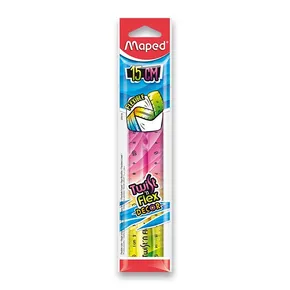 Pravítko Twint´n Flex duhové - 15 cm, mix barev
